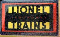 lionel train railroad patch