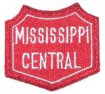 MISSISSIPPI CENTRAL RAILROAD PATCH