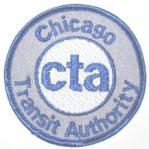 CHICAGO TRANSIT AUTHORITY  PATCH (CTA)