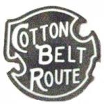 COTTON BELT ROUTE LOGO HAT PIN  (ST. LOUIS SOUTHWESTERN RAILWAY}