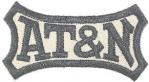 ALABAMA, TENNESSEE & NORTHERN RAILROAD PATCH
