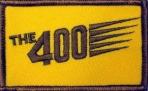 CHICAGO & NORTH WESTERN RY. "THE 400 " PASSENGER TRAIN PATCH