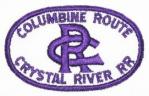 CRYSTAL RIVER RAILROAD PATCH