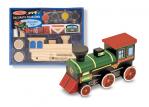 DECORATE-YOUR-OWN WOODEN TRAIN