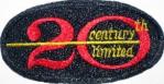 NEW YORK CENTRAL "20th CENTURY LIMITED" PASSENGER TRAIN PATCH