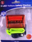 7 FUNCTION 5 LED YELLOW SAFETY FLASHER
