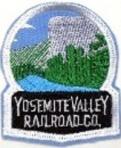 YOSEMITE VALLEY RAILROAD PATCH