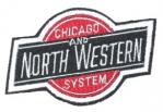 CHICAGO & NORTH WESTERN SYSTEM RAILROAD PATCH
