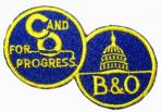 C&O/B&O COMBINED PATCH