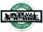 MORRIS COUNTY CENTRAL RAILROAD PATCH