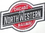 CHICAGO & NORTH WESTERN RAILWAY PATCH