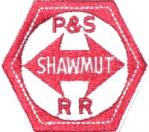 PITTSBURG & SHAWMUT RAILROAD PATCH