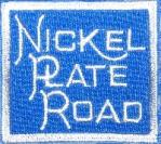 NICKEL PLATE ROAD PATCH