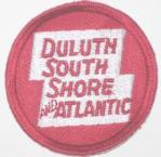 DULUTH, SOUTH SHORE & ATLANTIC RAILWAY PATCH