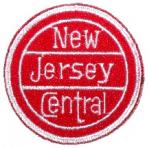 NEW JERSEY CENTRAL RAILROAD PATCH