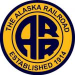ALASKA RAILROAD LOGO PLAQUE
