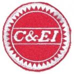 CHICAGO & EASTERN ILLINOIS RAILROAD PATCH