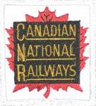 CANADIAN NATIONAL RAILWAYS PATCH