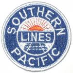 SOUTHERN PACIFIC LINES PATCH (SUNRISE)