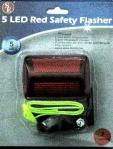 7 FUNCTION 5 LED RED SAFETY FLASHER