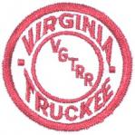 VIRGINIA & TRUCKEE RAILROAD PATCH