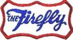 FRISCO RAILWAY "The FIREFLY" PASSENGER TRAIN PATCH