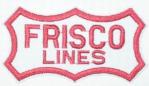 FRISCO LINES PATCH (ST. LOUIS-SAN FRANCISCO RAILWAY)