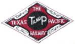 TEXAS & PACIFIC RAILWAY PATCH