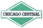 CHICAGO, CENTRAL & PACIFIC RAILROAD PATCH
