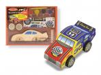 DECORATE-YOUR-OWN WOODEN RACE CAR