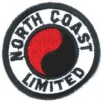 NORTHERN PACIFIC RY  "NORTH COAST LIMITED" PASSENGER TRAIN PATCH