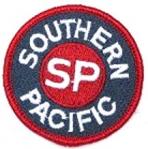 SOUTHERN PACIFIC RAILROAD PATCH